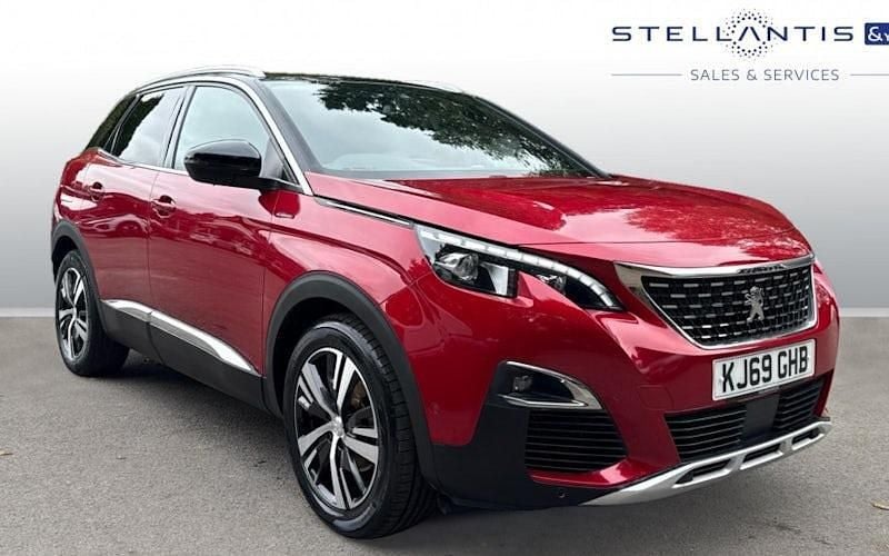 Used 2020 Peugeot 3008 GT-line Estate | £14,252 (Fair price) - Image 1/4