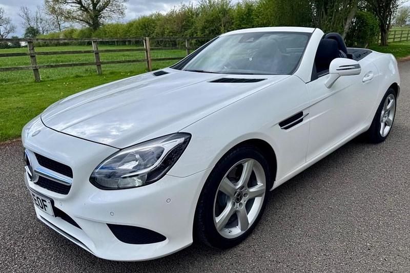 Used Mercedes SLC200 184 HP (135 kW) 2016