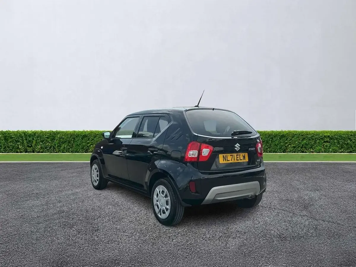 Used Suzuki Ignis SZ3 83 HP (61 kW) 2021 Black SUV