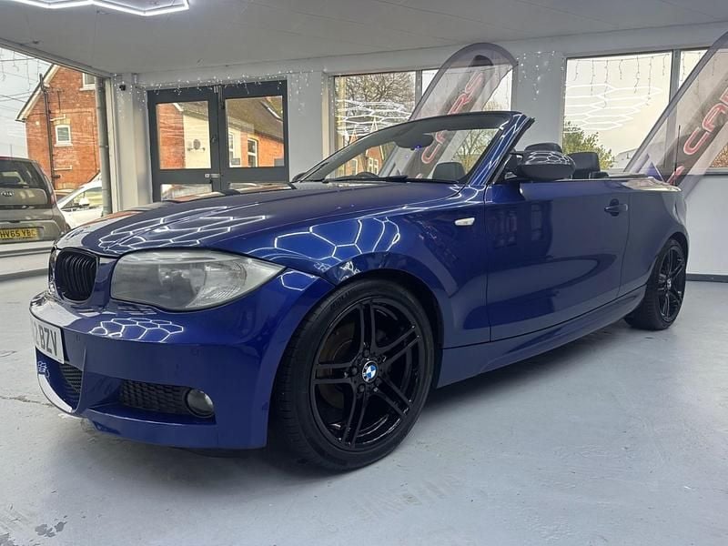 Blue Used 2012 BMW 118 Cabriolet Sport Line Cabriolet | £4,250 (Fair price) - Image 1/4