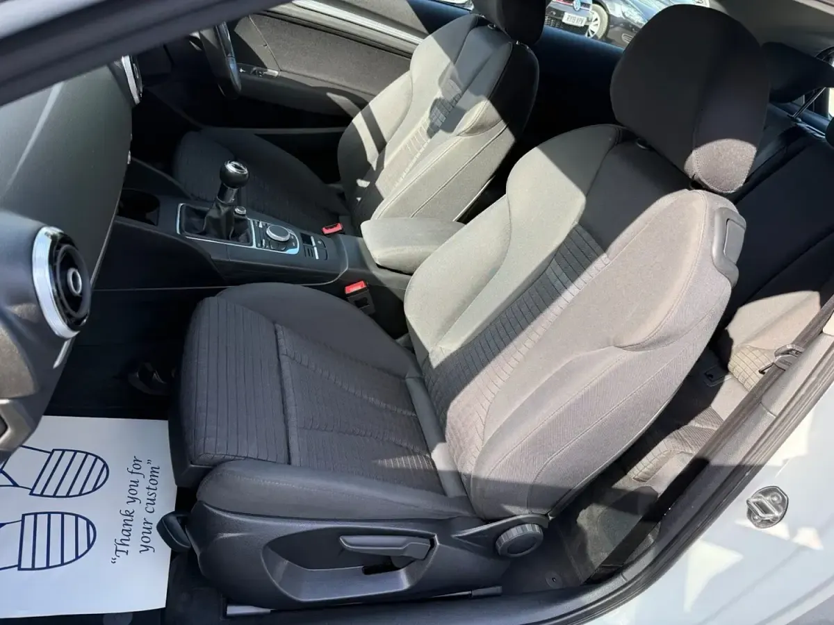 Used Audi A3 Sport 2016 White Hatchback