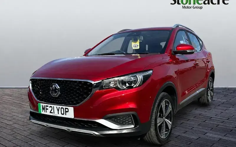 Used MG ZS Exclusive 105 kW (143 HP) 2020 Red SUV