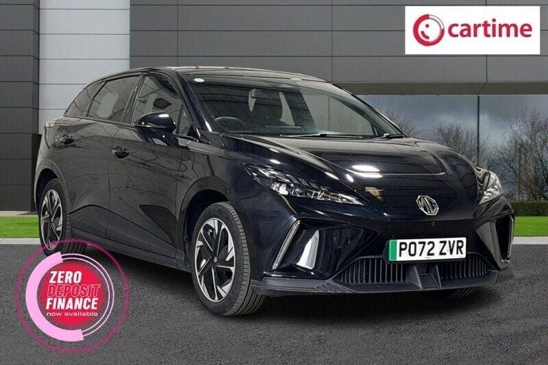 Black Used 2022 MG MG4 EV Trophy Hatchback | £15,500 (Fair price) - Image 1/4