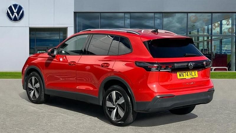 Used VW Tiguan Match 150 HP (110 kW) 2024 Red SUV