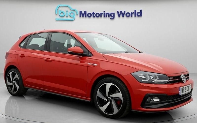 Used 2020 VW Polo GTI Hatchback | £13,400 (Good price) - Image 1/4