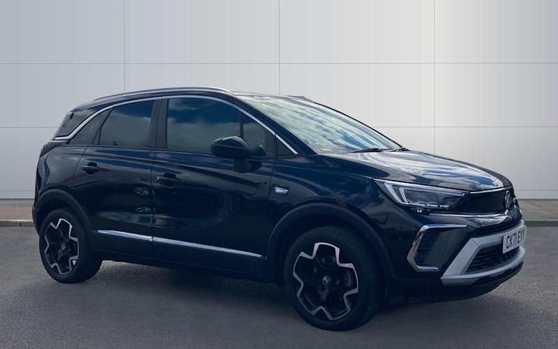 Second-hand Vauxhall Crossland Ultimate 131 CP (96 kW) 2021 SUV