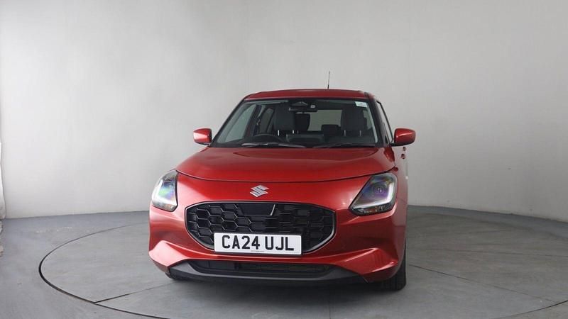 Used Suzuki Swift 2024 Burning red pearl Hatchback