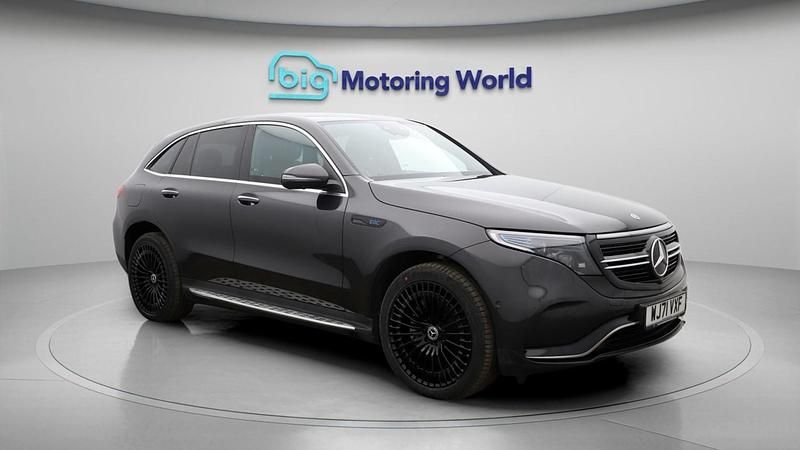Used Mercedes EQC400 AMG line 300 kW (408 HP) 2021 Grey SUV