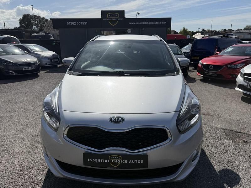 Used Kia Carens 139 HP (102 kW) 2017 Silver MPV