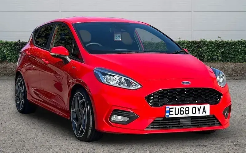 Usado Ford Fiesta ST-Line 140 HP (102 kW) 2018 Citadino