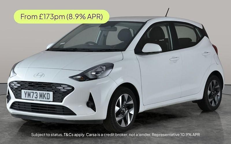 Used 2025 Hyundai i10 Advanced Hatchback | £12,599 (Good price) - Image 1/2