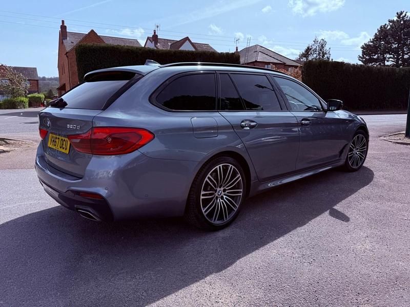 Used BMW 520 M Sport 2017 Blue Estate