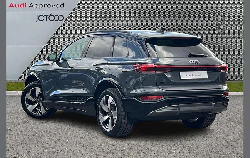 Used Audi Q6 e-tron S-Line 182 kW (248 HP) 2025 Grey SUV