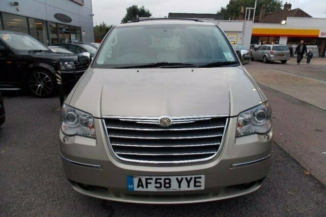 Used Chrysler Grand Voyager 2008 MPV