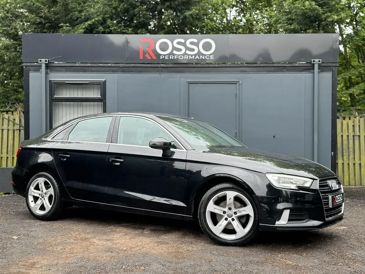 Used Audi A3 Sport 2018 Black Sedan