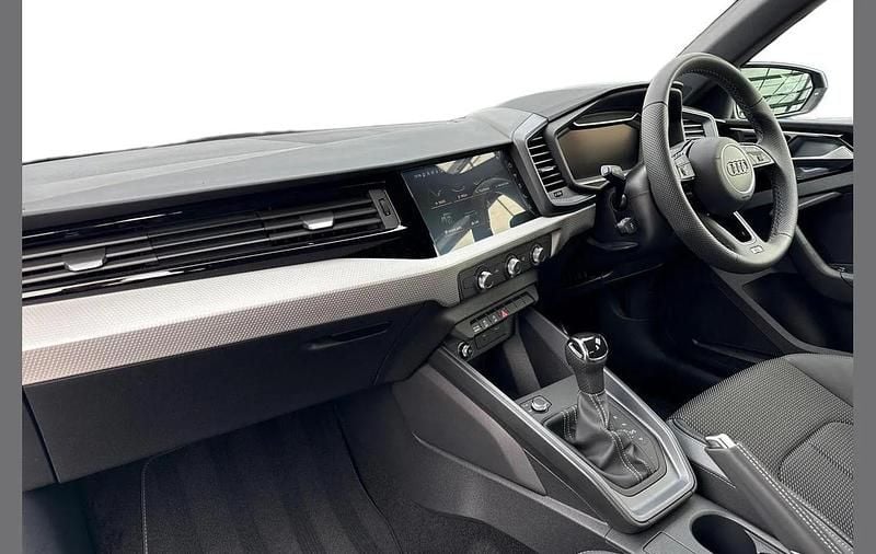 New Audi A1 S-Line 147 HP (108 kW) 2025 Black Hatchback