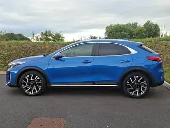 Used Kia XCeed 158 HP (116 kW) 2023 Blue SUV