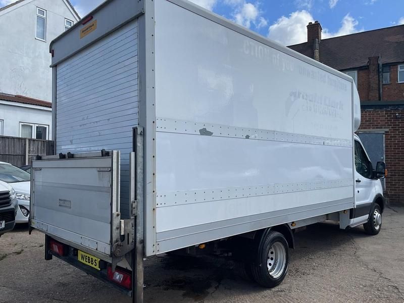 Usado Ford Transit 125 CV (91 kW) 2016 Blanco Descapotable