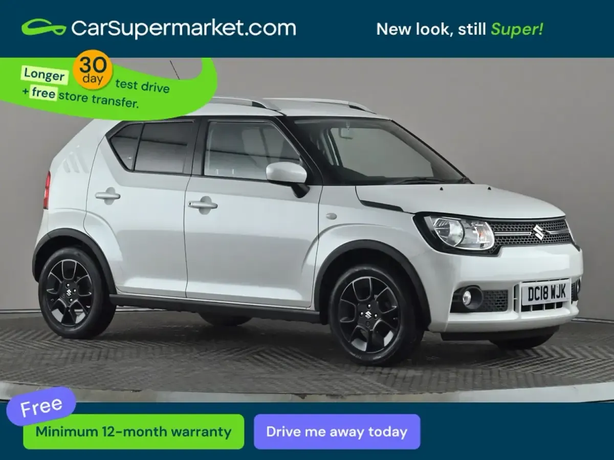 Usado Suzuki Ignis SZ-T 90 HP (66 kW) 2018 Branco SUV