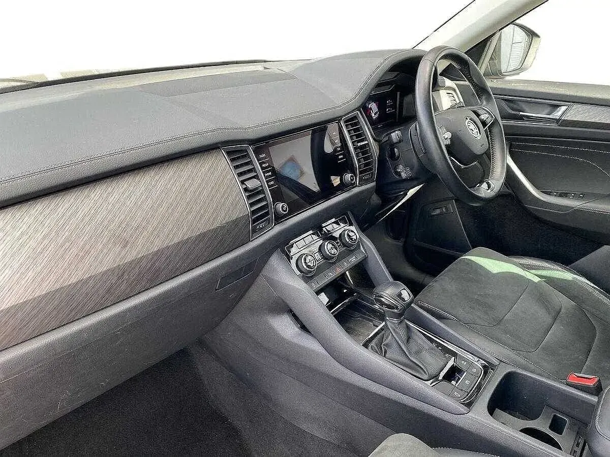 Used Skoda Kodiaq SE L 110 HP (80 kW) 2022 Black magic pearl effect SUV