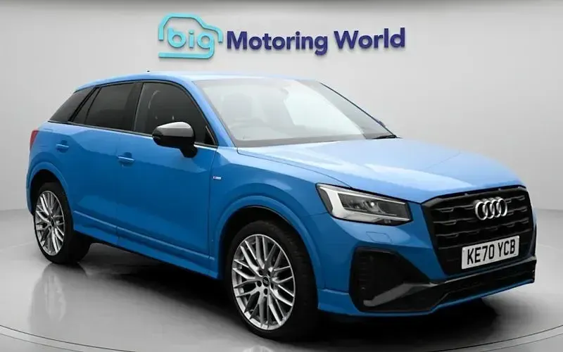Usado Audi Q2 Black Edition 150 HP (110 kW) 2026 SUV