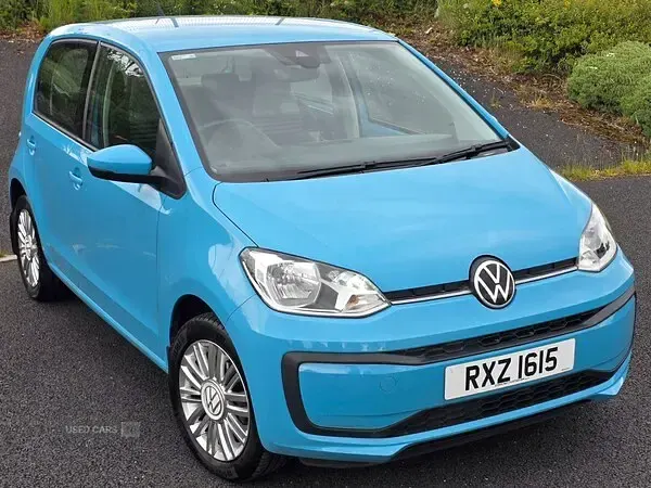 Used VW up! 65 HP (47 kW) 2022 Blue Hatchback