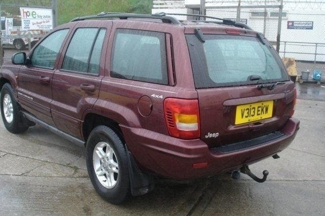 Used 1999 Jeep Grand Cherokee SUV | £1,795 - Image 1/3