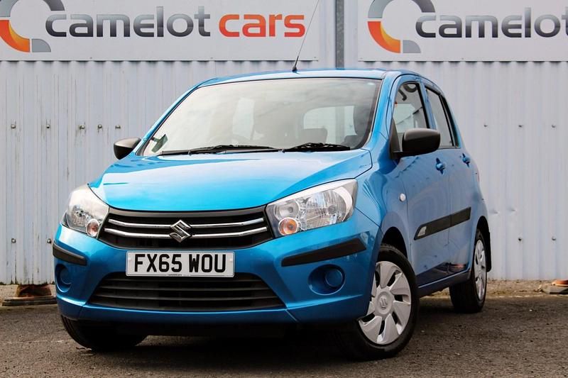 Blue Used 2015 Suzuki Celerio Hatchback | £5,490 (Fair price) - Image 1/3