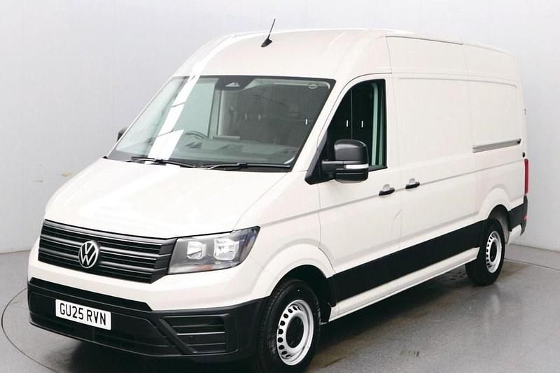 Used VW Crafter 140 HP (102 kW) 2025 Grey Van