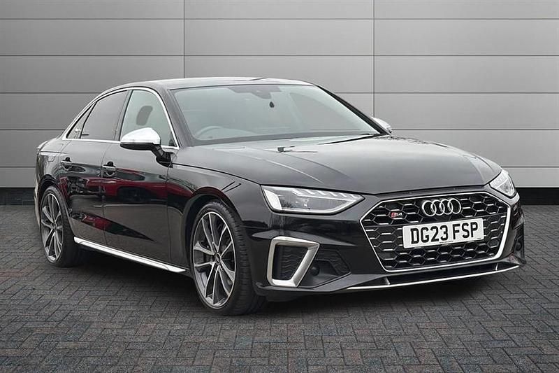 Mythos black Used 2023 Audi A4 Design Sedan | £33,550 (A bit pricey) - Image 1/4