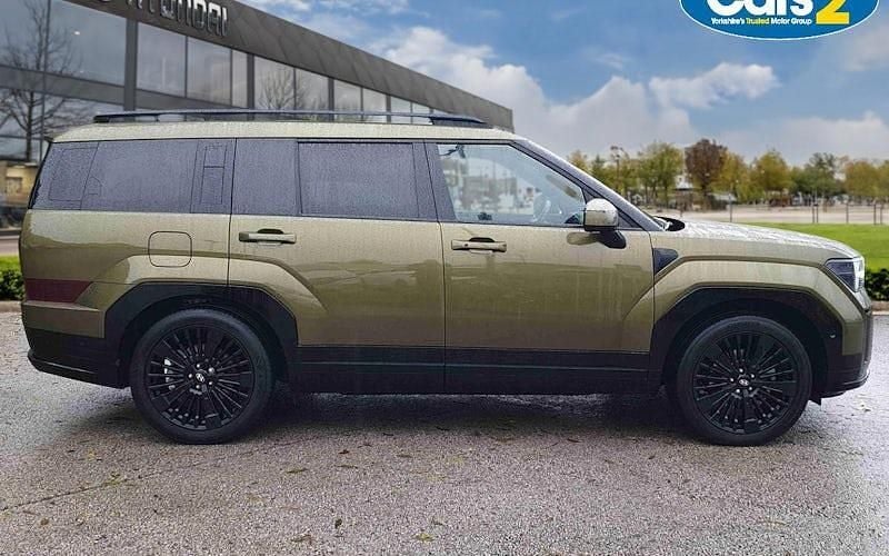 Used Hyundai Santa Fe 253 HP (186 kW) 2025 Green SUV