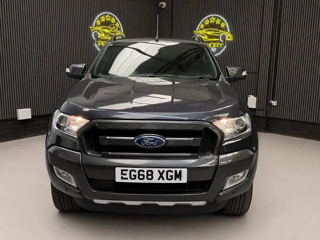 Used Ford Ranger Wildtrack 2019 Grey Pickup
