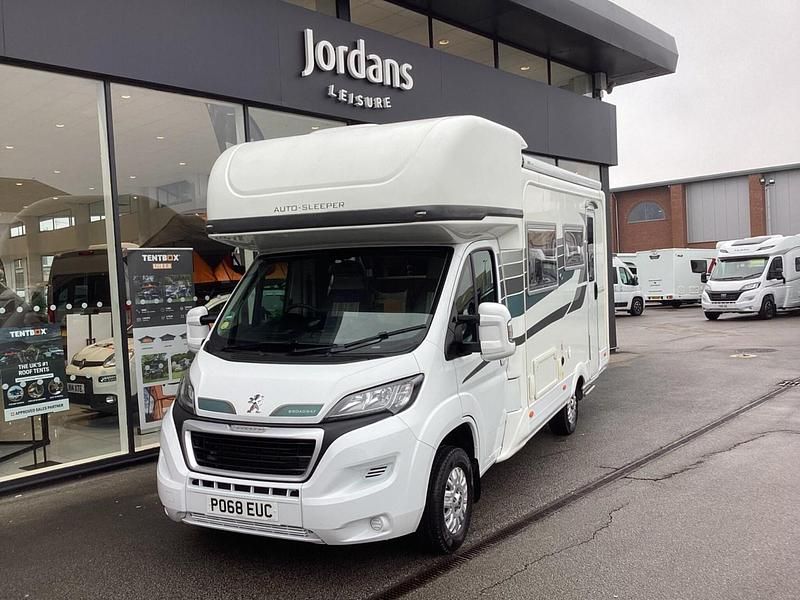 Used Peugeot Boxer 2018 White Van