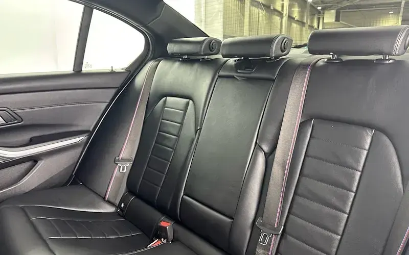 Used BMW 320 M Sport 184 HP (135 kW) 2024 Black Sedan