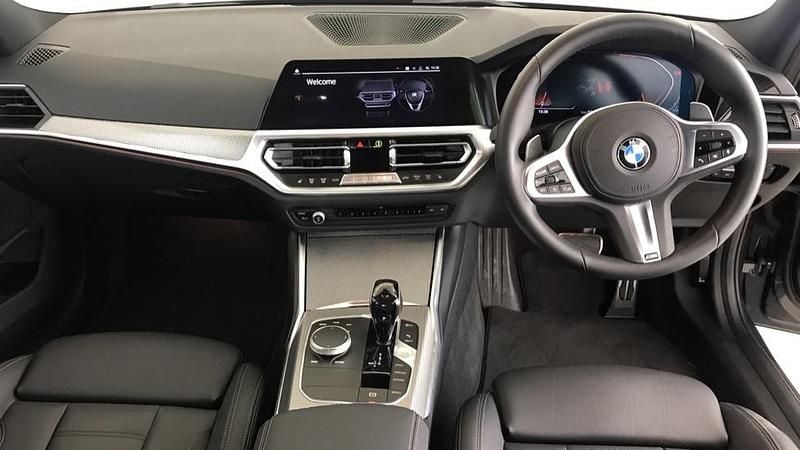 Used BMW 320 M Sport 181 HP (133 kW) 2020 Grey