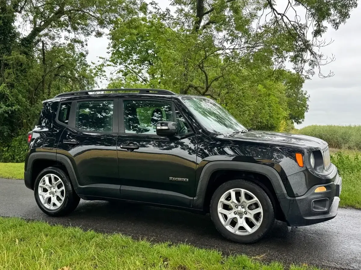 Used Jeep Renegade Longitude 140 HP (102 kW) 2017 Black SUV