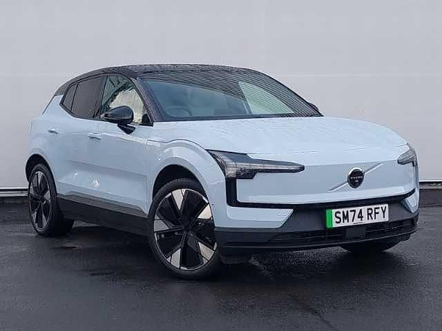 Blue Used 2024 Volvo EX30 Ultra SUV | £29,998 (Expensive) - Image 1/4
