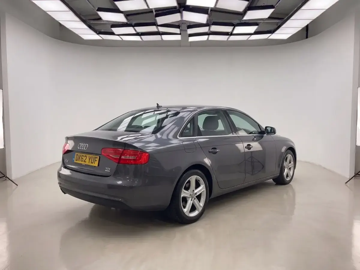 Used Audi A4 Comfort 2012 Grey Sedan
