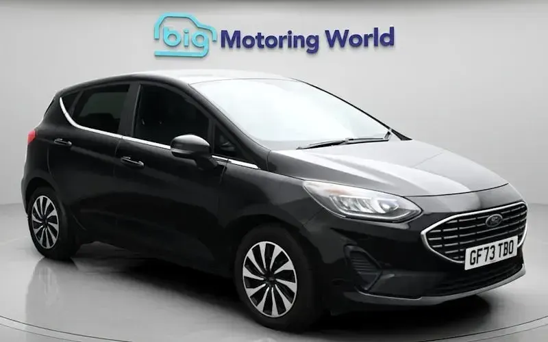 Used Ford Fiesta Titanium 101 HP (74 kW) 2022 Hatchback