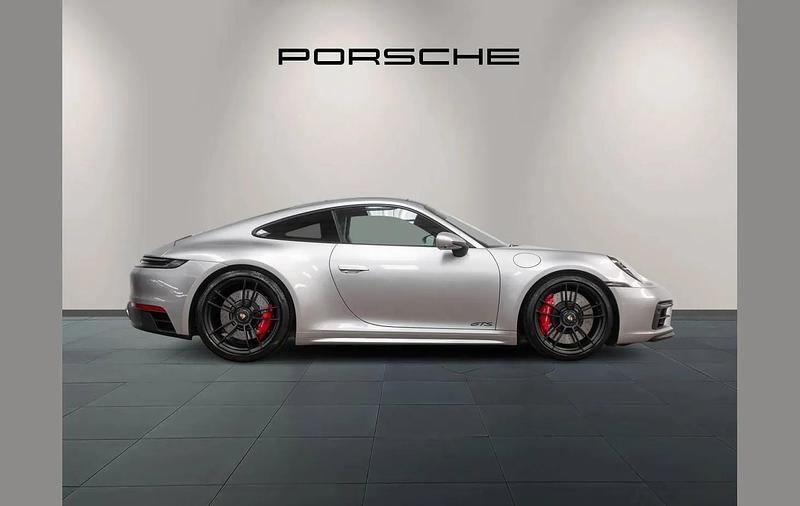 Used Porsche 911 472 HP (347 kW) 2022 Silver Coupe