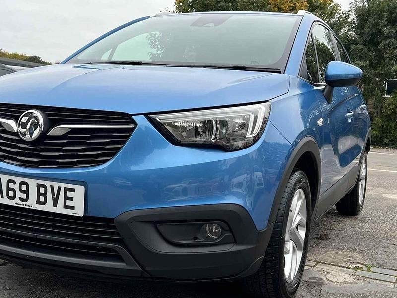Used Vauxhall Crossland X S 2019 Blue SUV