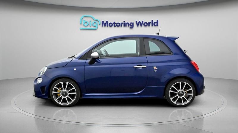 Used Abarth 595 Turismo 167 HP (122 kW) 2021 Blue Hatchback