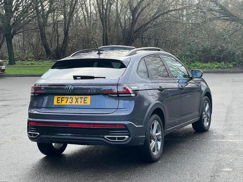 Used VW Taigo R-line 2024 Grey SUV