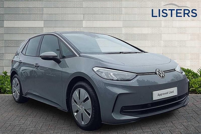 New VW ID.3 Pure 125 kW (170 HP) 2025 Grey Hatchback