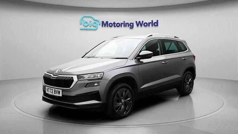 Used Skoda Karoq SE L 110 HP (80 kW) 2023 Grey SUV