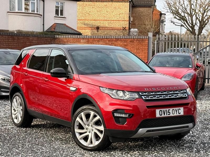 Used Land Rover Discovery Sport HSE 2015 Red SUV