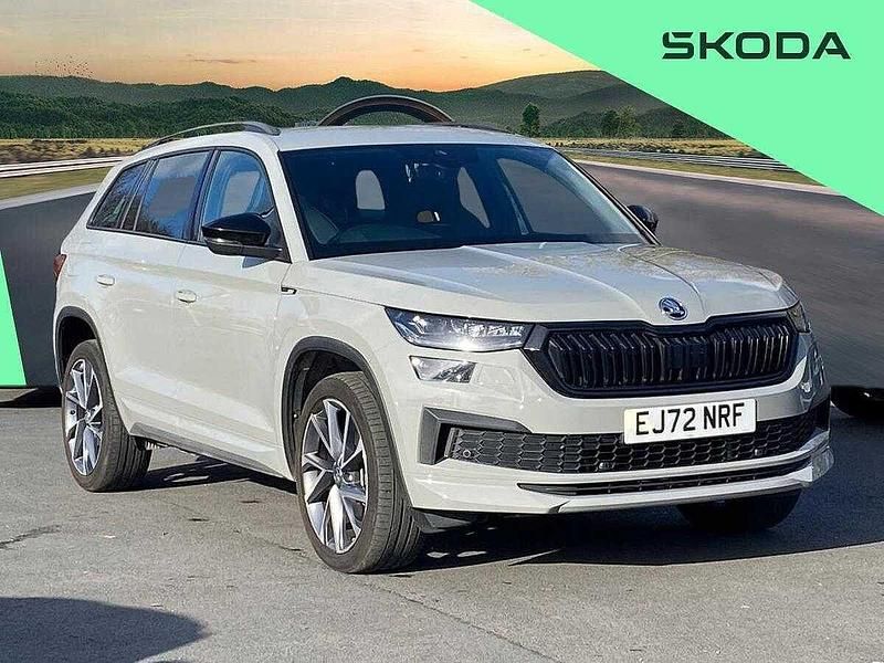 Used Skoda Kodiaq SportLine 200 HP (147 kW) 2023 Grey SUV