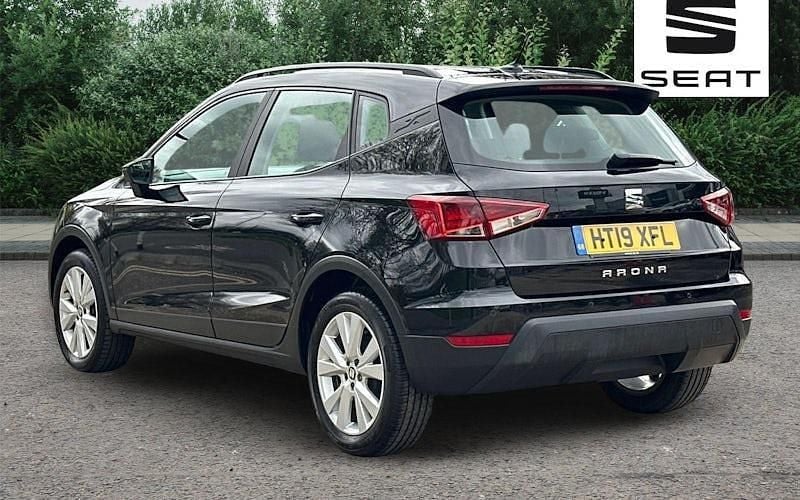 Used Seat Arona SE Technology 95 HP (69 kW) 2021 SUV