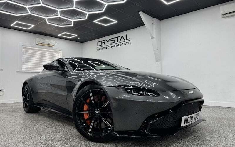 Used 2023 Aston Martin Vantage Coupe | £74,995 - Image 1/4