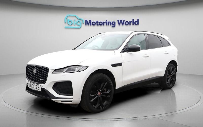Used Jaguar F-Pace R-Dynamic 404 HP (297 kW) 2022 White SUV